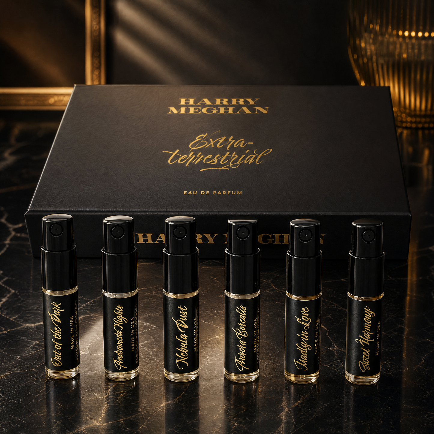 Harry Meghan Discovery Set – All 6 Signature Fragrances, 6x2,5ml