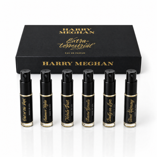 Harry Meghan Discovery Set – All 6 Signature Fragrances, 6x2,5ml